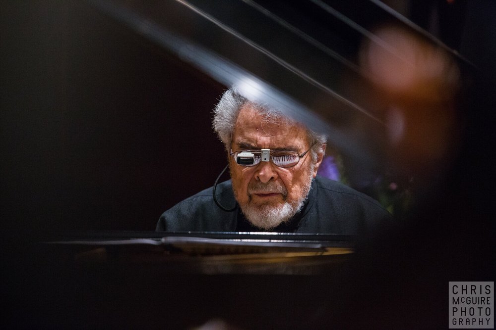 Leon Fleisher at The Gilmore Keyboard Festival