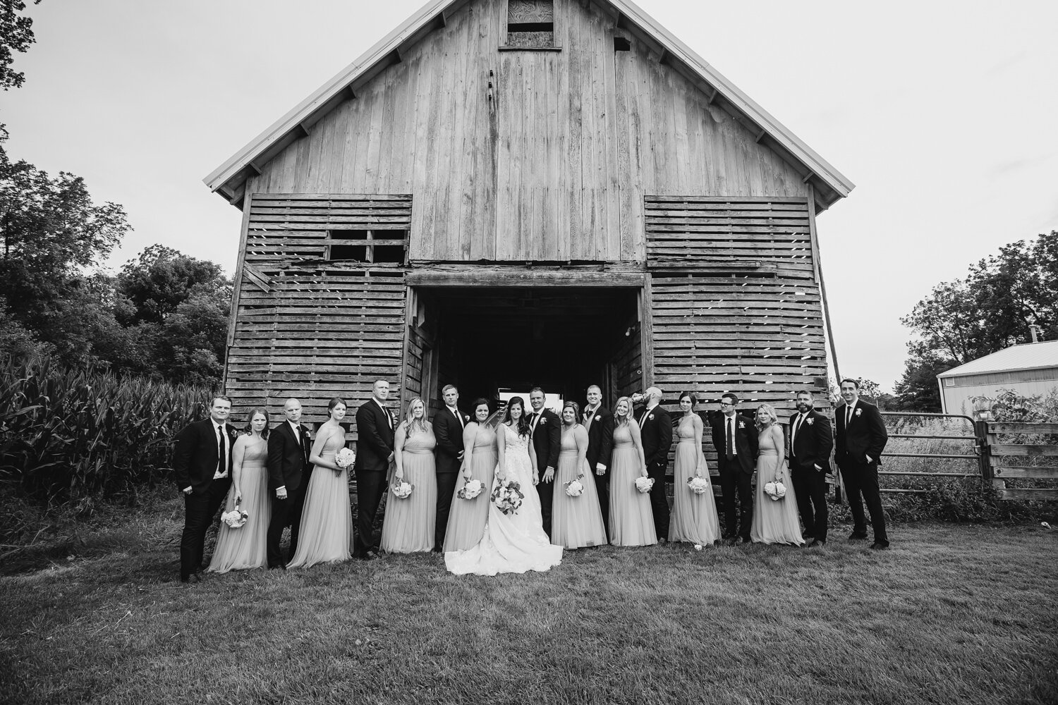 Midwest Farm Wedding
