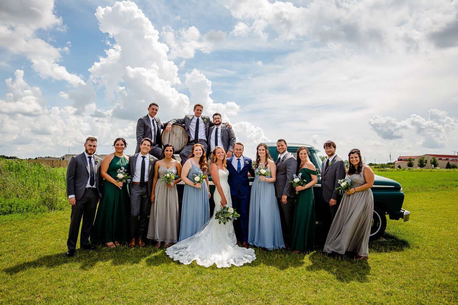 Destihl Brewery Wedding Party