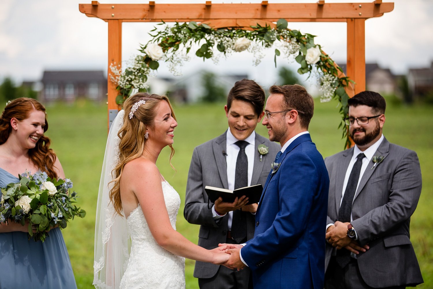 Destihl Brewery Wedding Ceremony