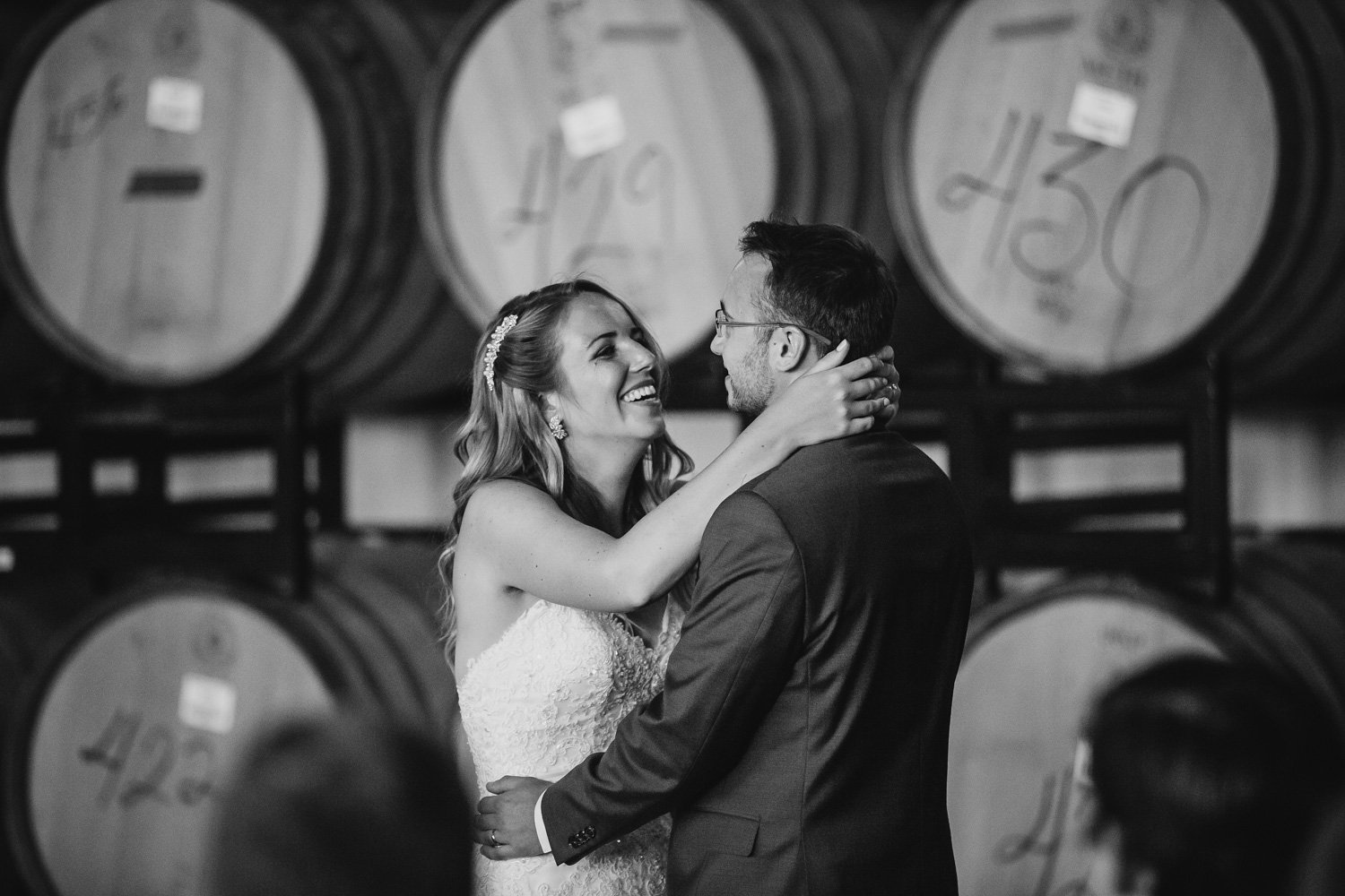 Destihl Brewery Wedding First Dance