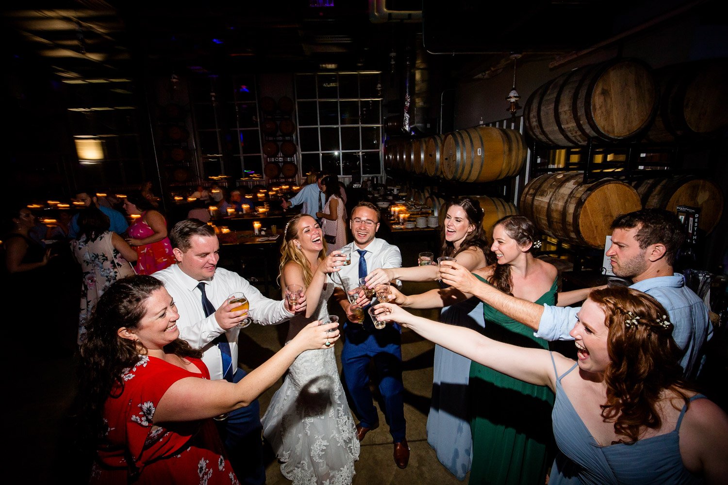 Destihl Brewery Wedding