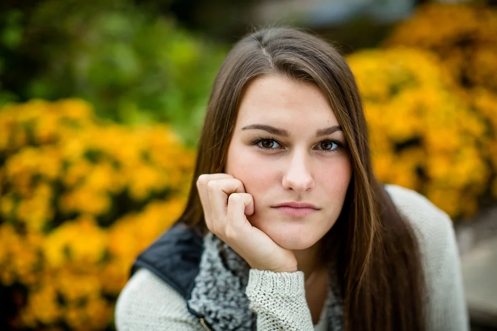 Fall Senior Pictures in Central Illinois