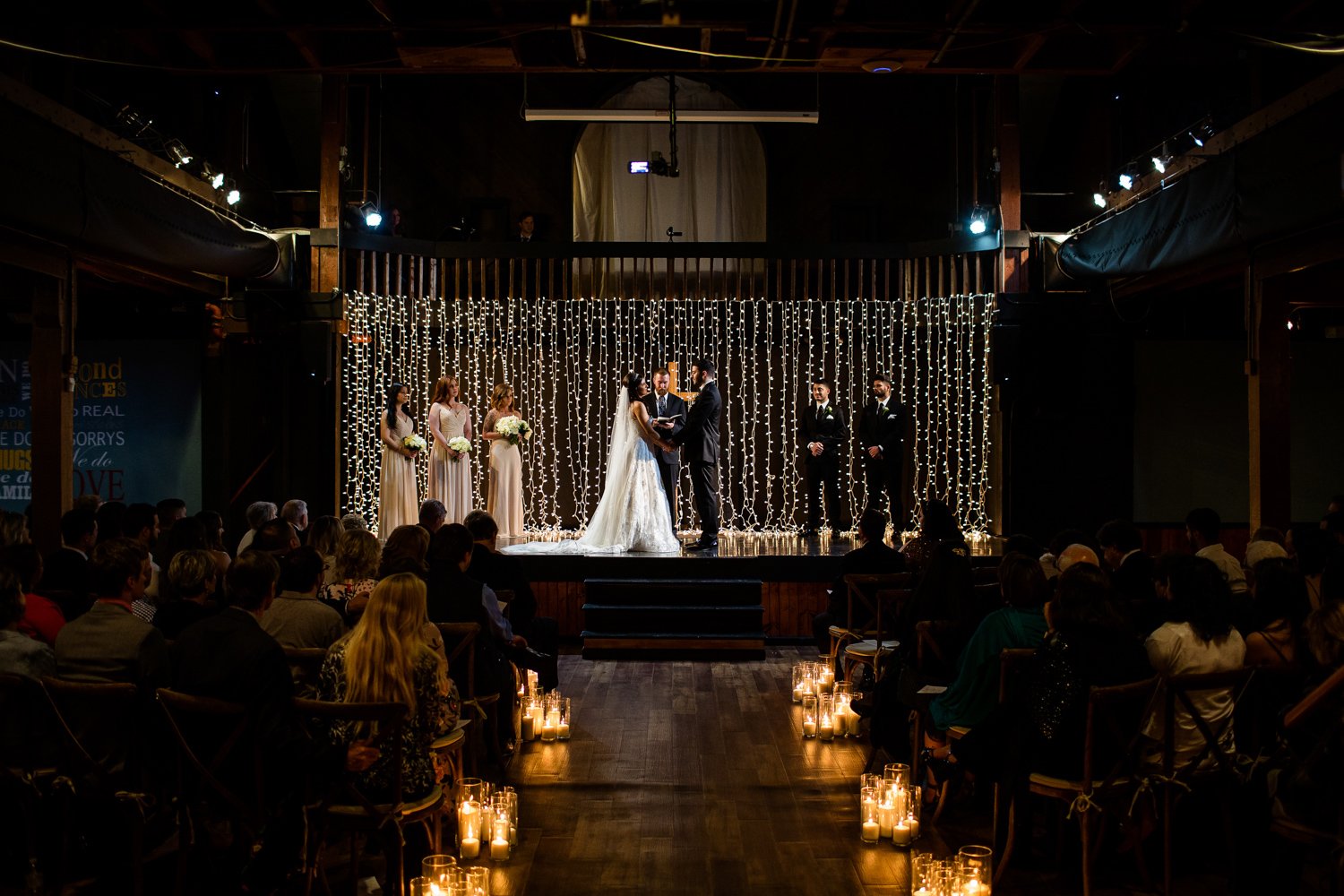 Wedding Ceremony at Second Chance Church in Peoria IL