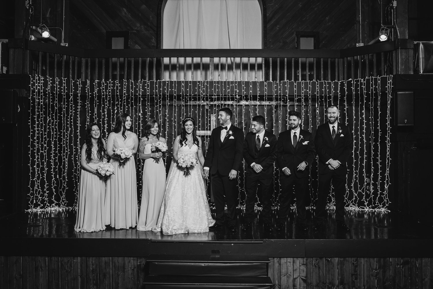 Wedding Party Portrait