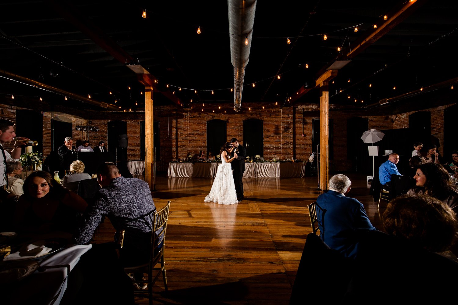 First dance at Trailside Event Center in Peoria Illinois