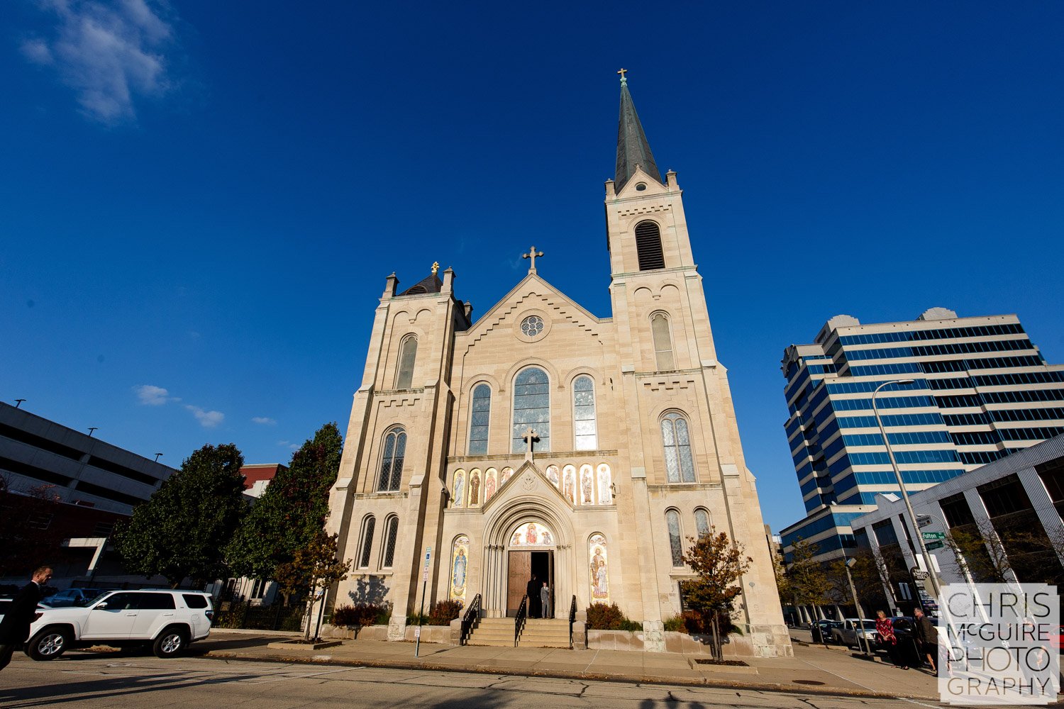 Sacred Heart Catholic Church in Peoria Illinois