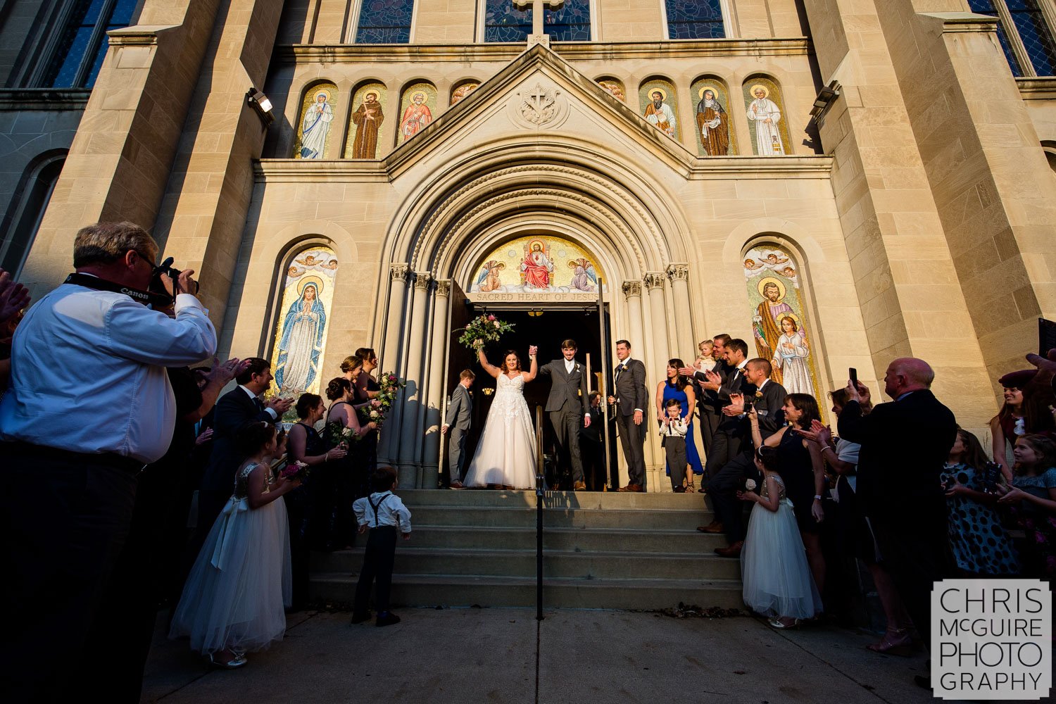 Peoria Sacred Heart Wedding Photography