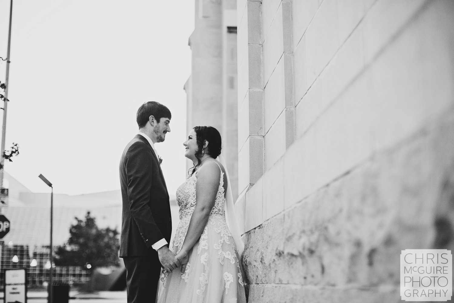 Couple in Downtown Peoria IL