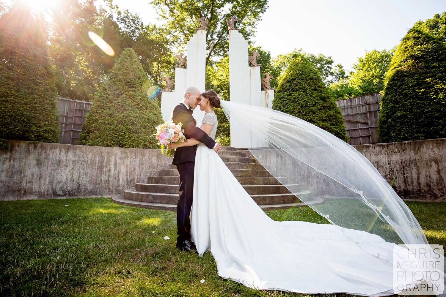 Allerton Park Wedding Photography - Sasha and Andreas — Chris McGuire ...