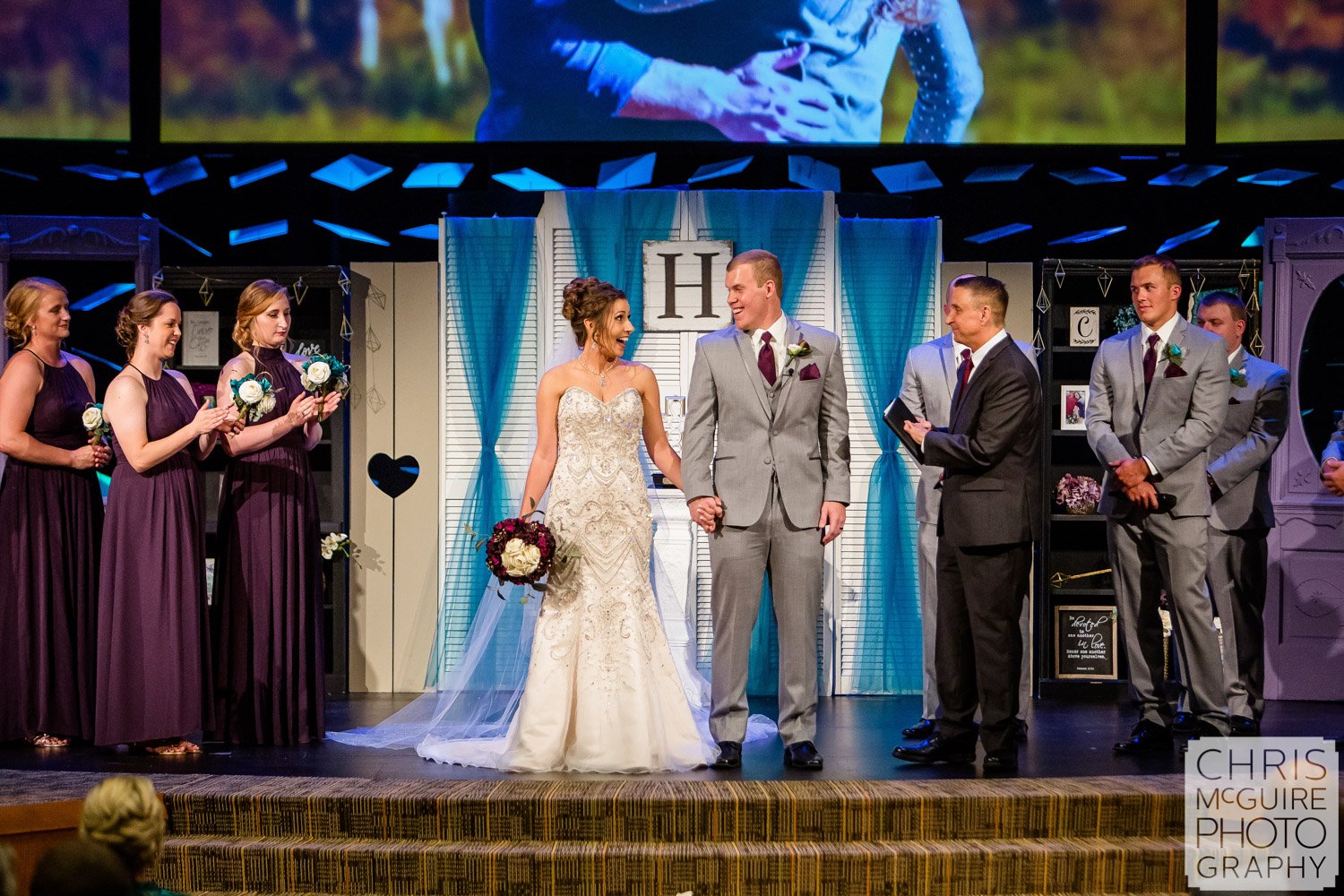 Harvest Bible Chapel Peoria IL Wedding