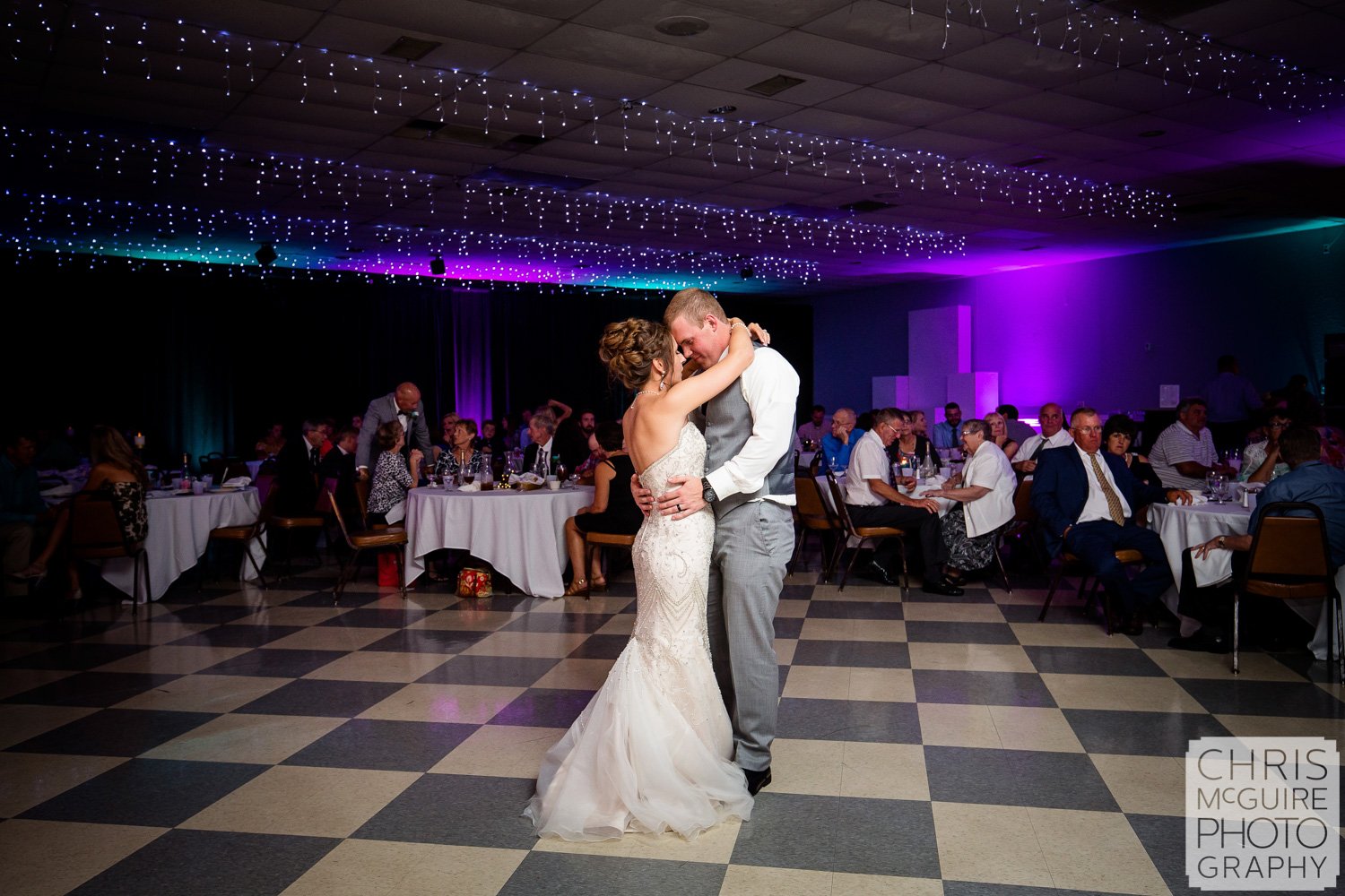 Countryside Banquets Washington IL wedding first dance