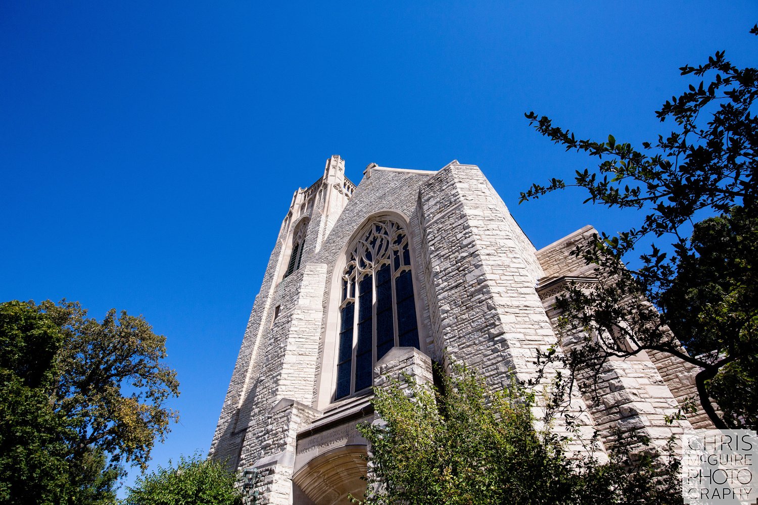 Trinity United Methodist church in Chicago