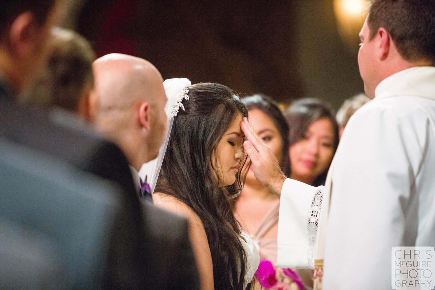 church wedding ceremony