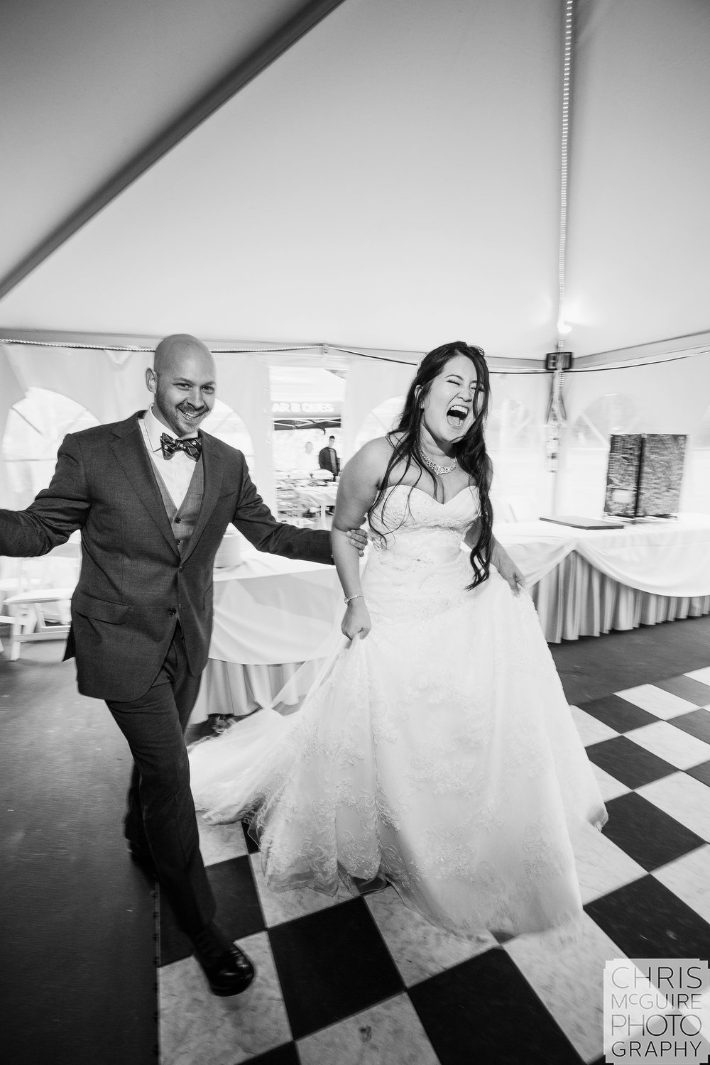 bride groom grand entrance