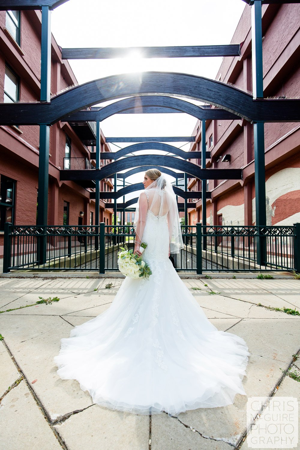 bridal dress