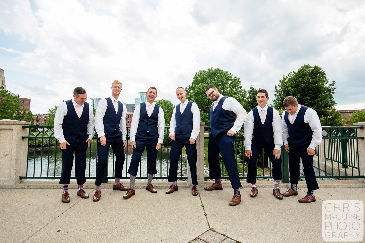 groom groomsmen socks