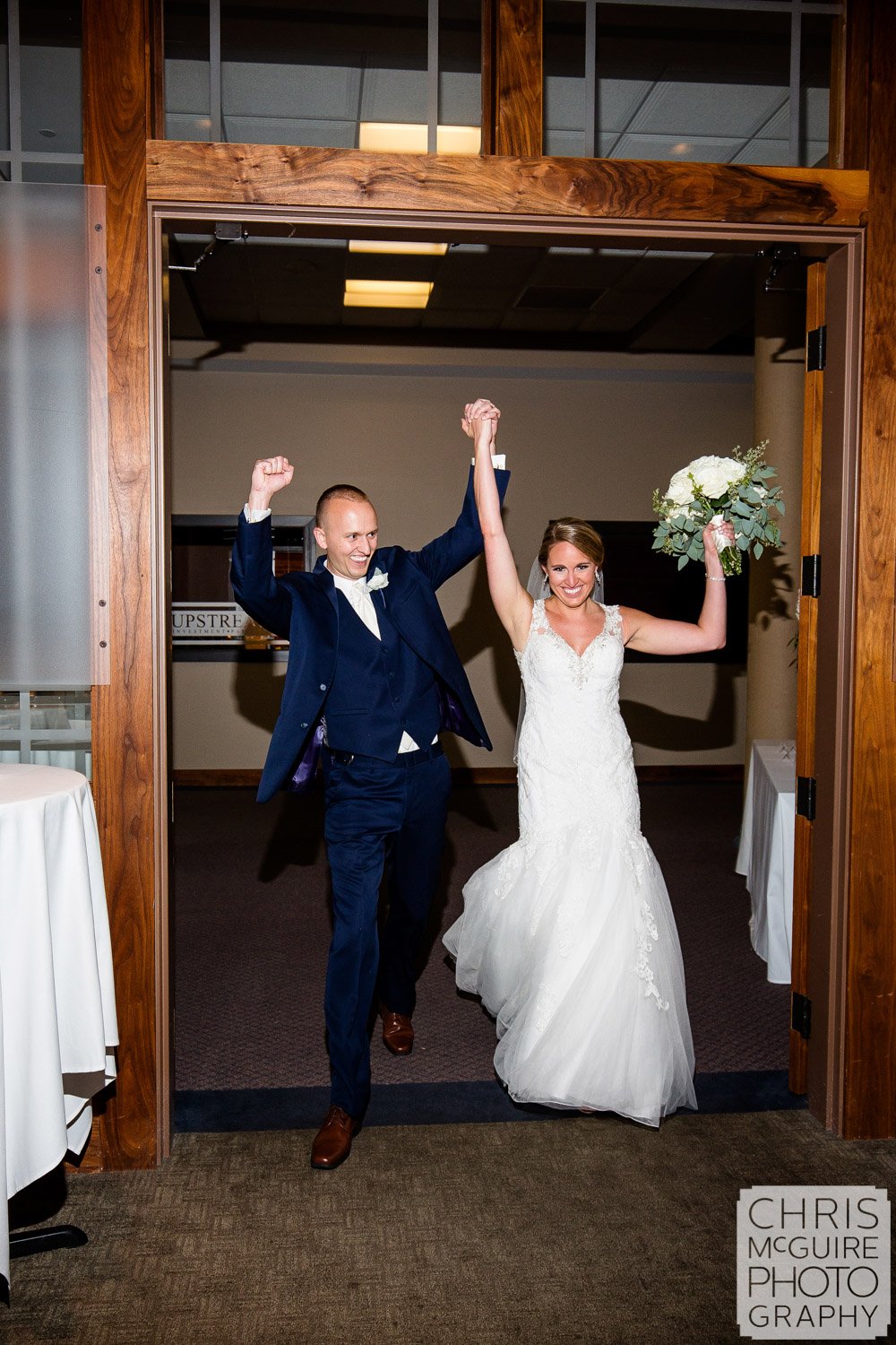 wedding party grand entrance