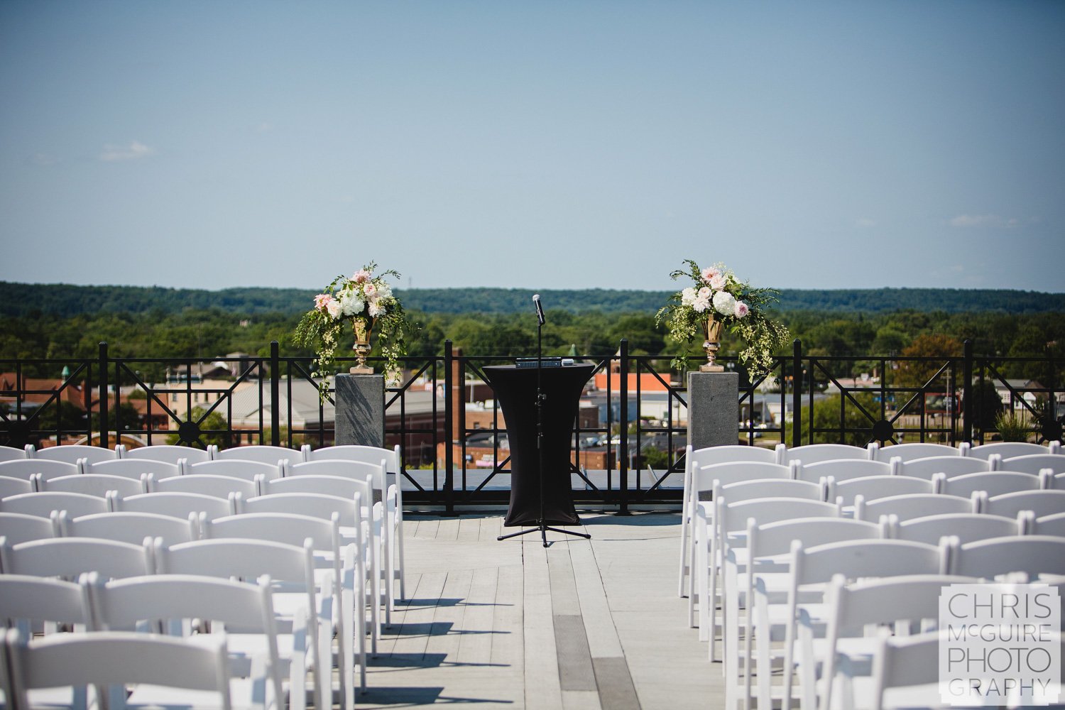 skydeck wedding ceremony