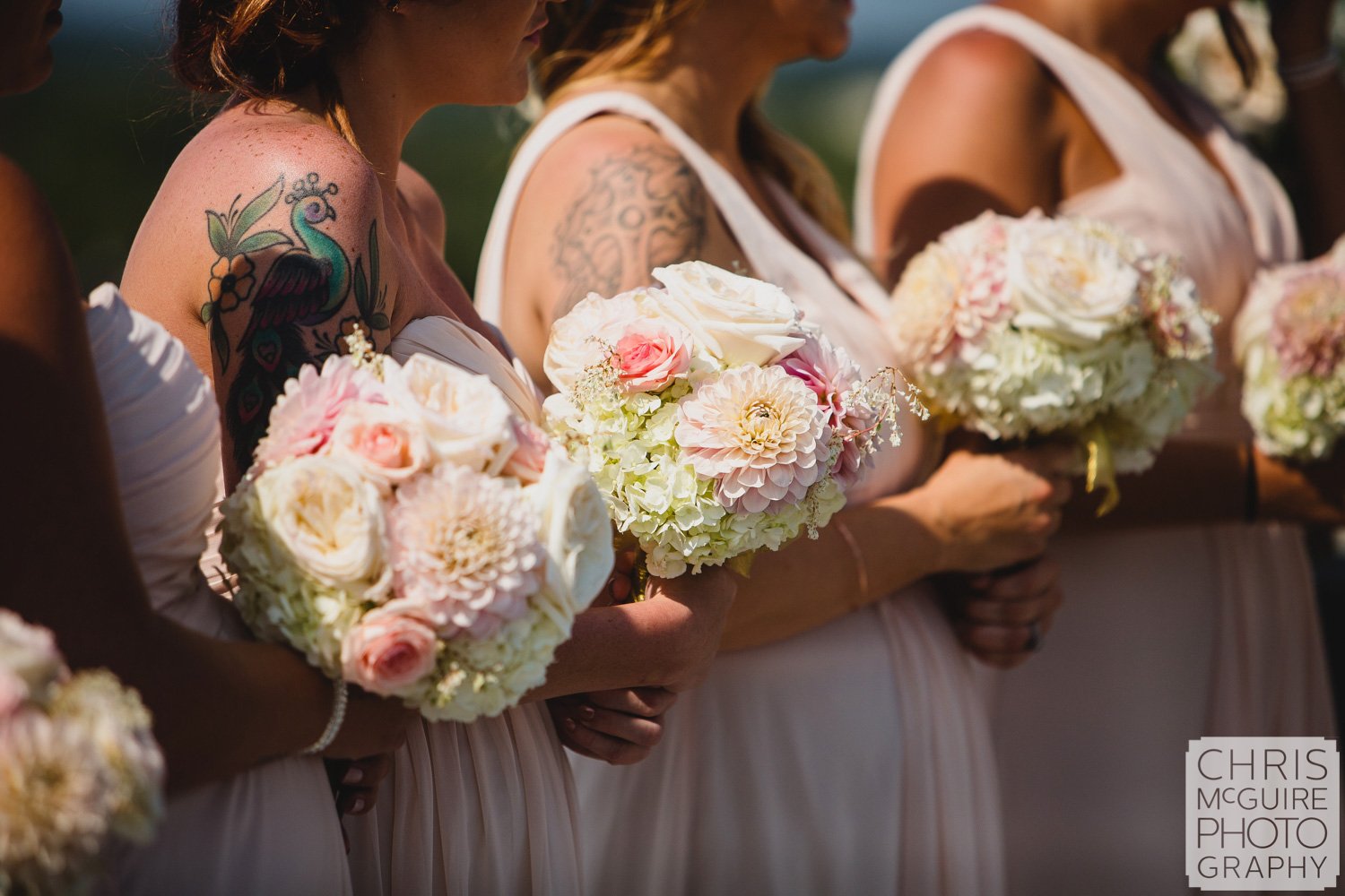 bridesmaid bouquets