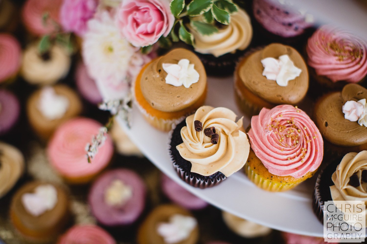 wedding cupcakes