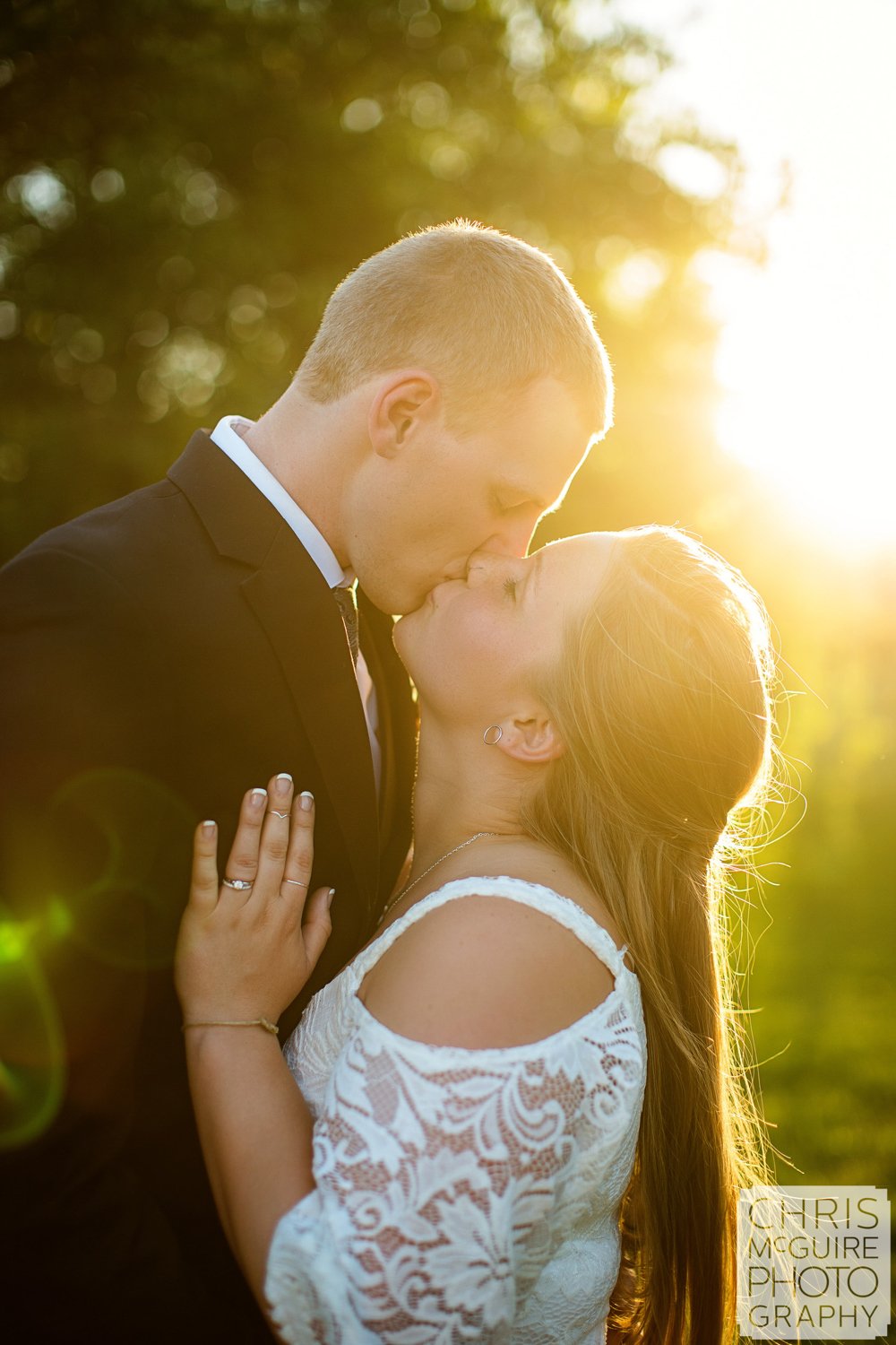 bride groom artistic sunset portrait peoria