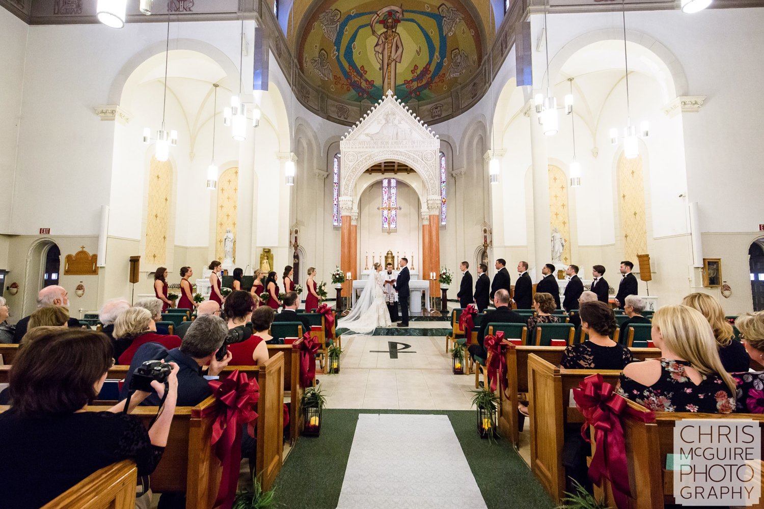 catholic church wedding central illinois