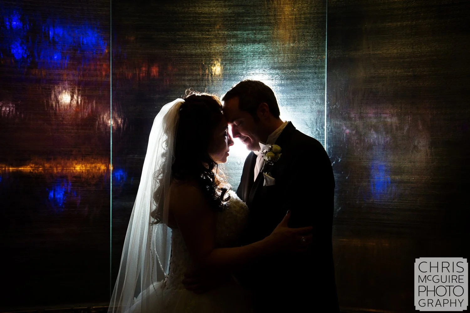 wedding intimate portrait
