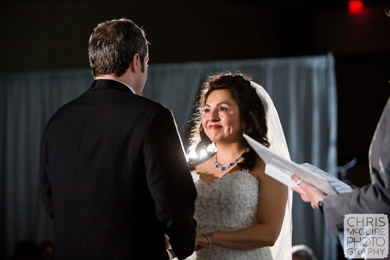 firekeepers casino winter wonderland wedding
