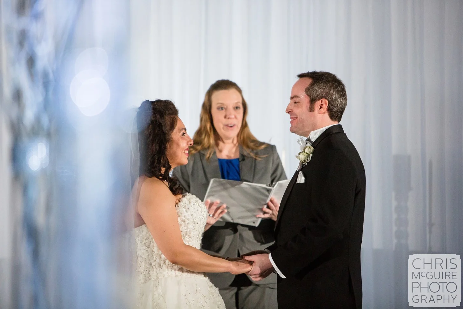 firekeepers casino winter wonderland wedding