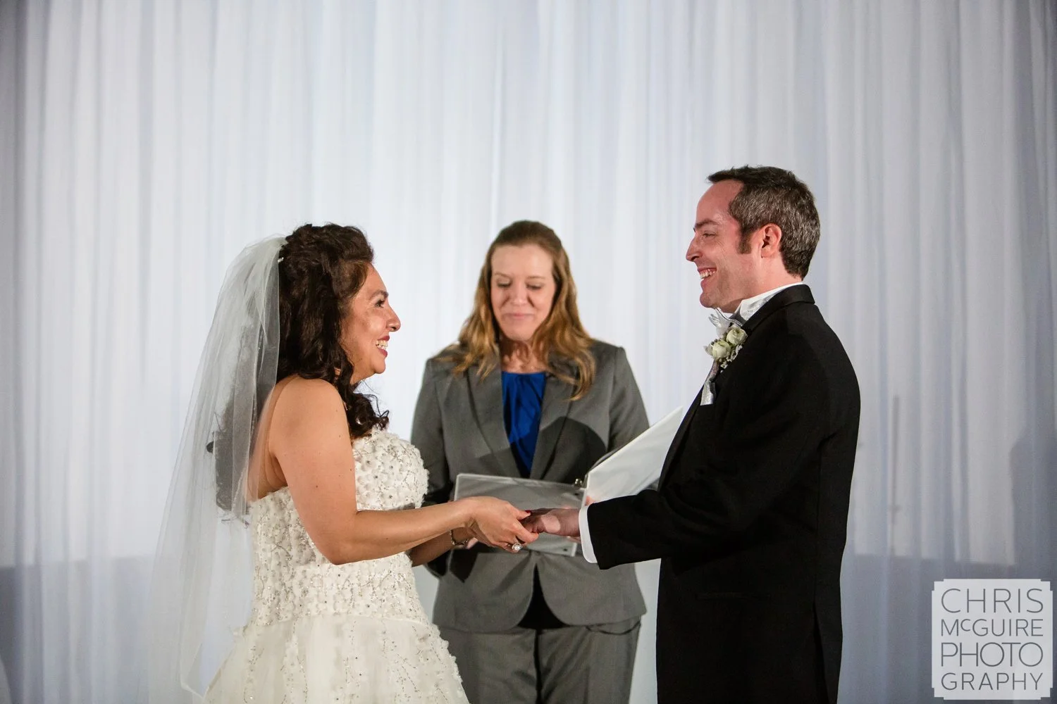 firekeepers casino winter wonderland wedding
