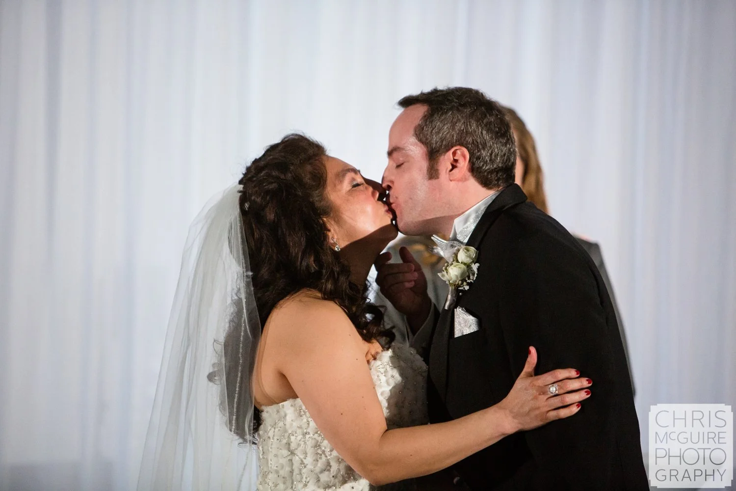 first kiss