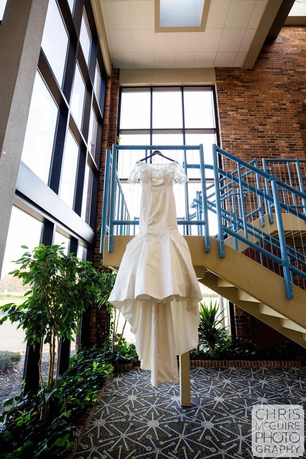 wedding dress