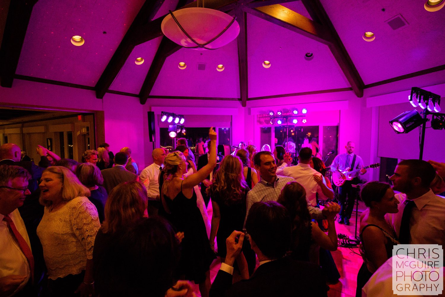 kalamazoo country club dance floor