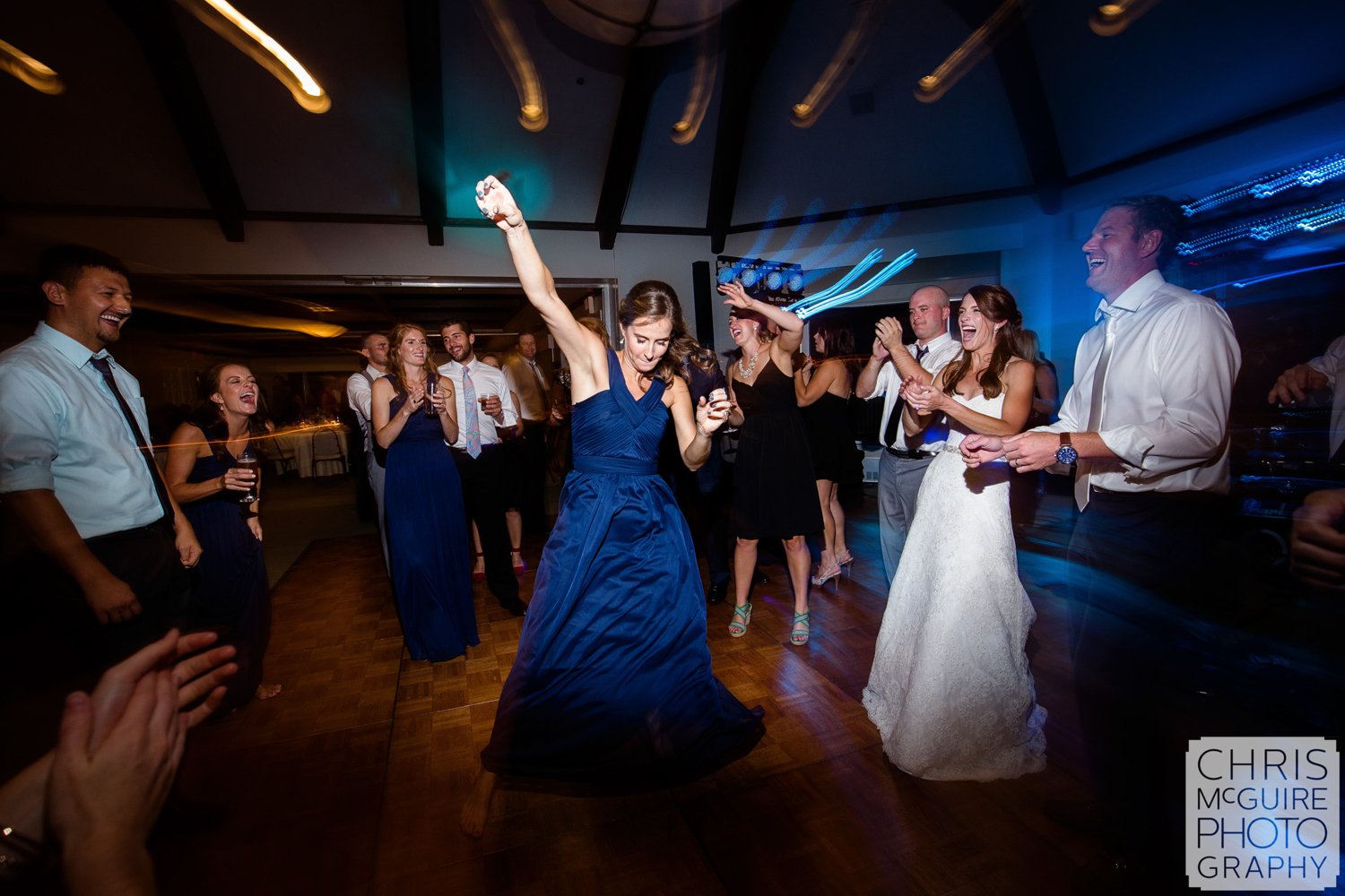 wedding dance floor