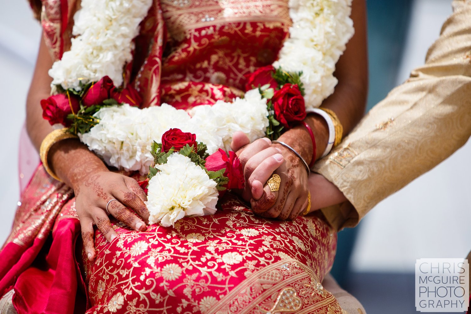 indian bride hands