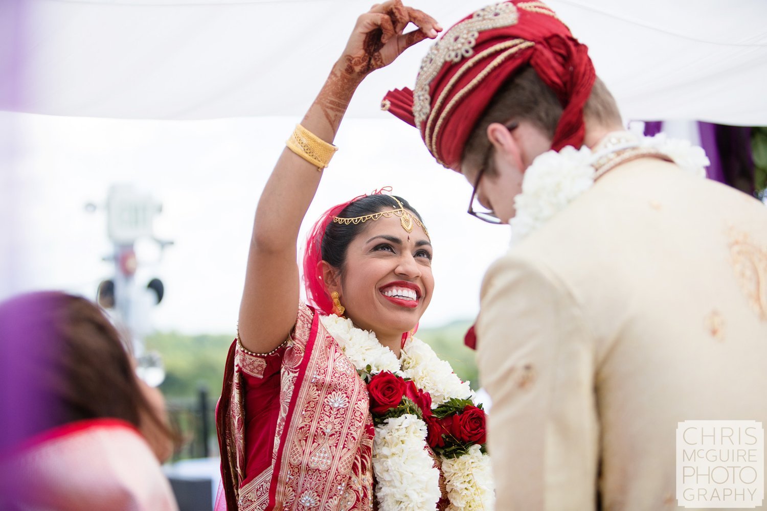 indian wedding ceremony central illinois