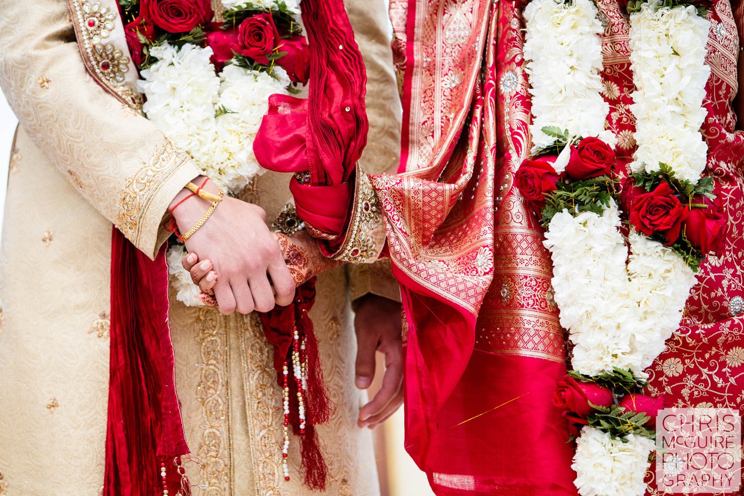 bride groom hands indian wedding