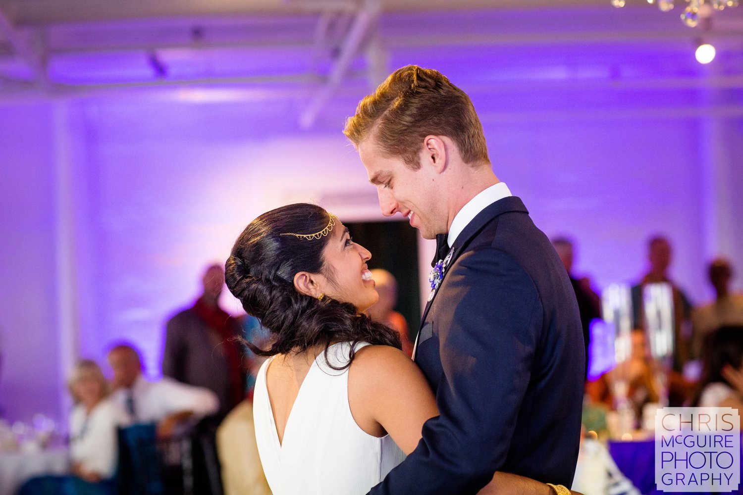 first dance at wedding