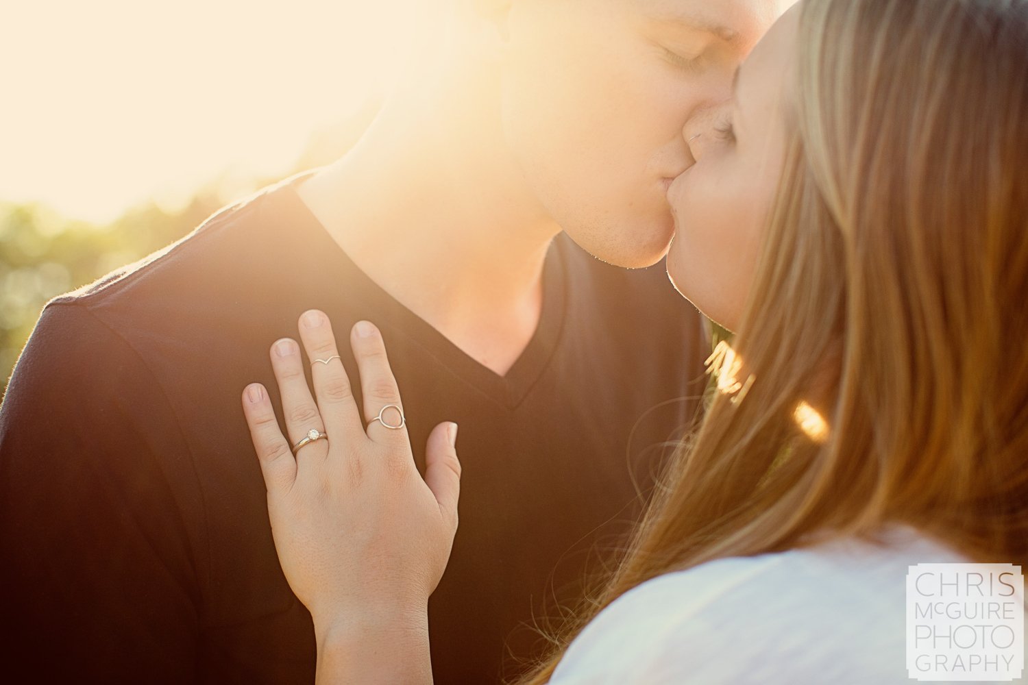 engagement ring kiss central illinois