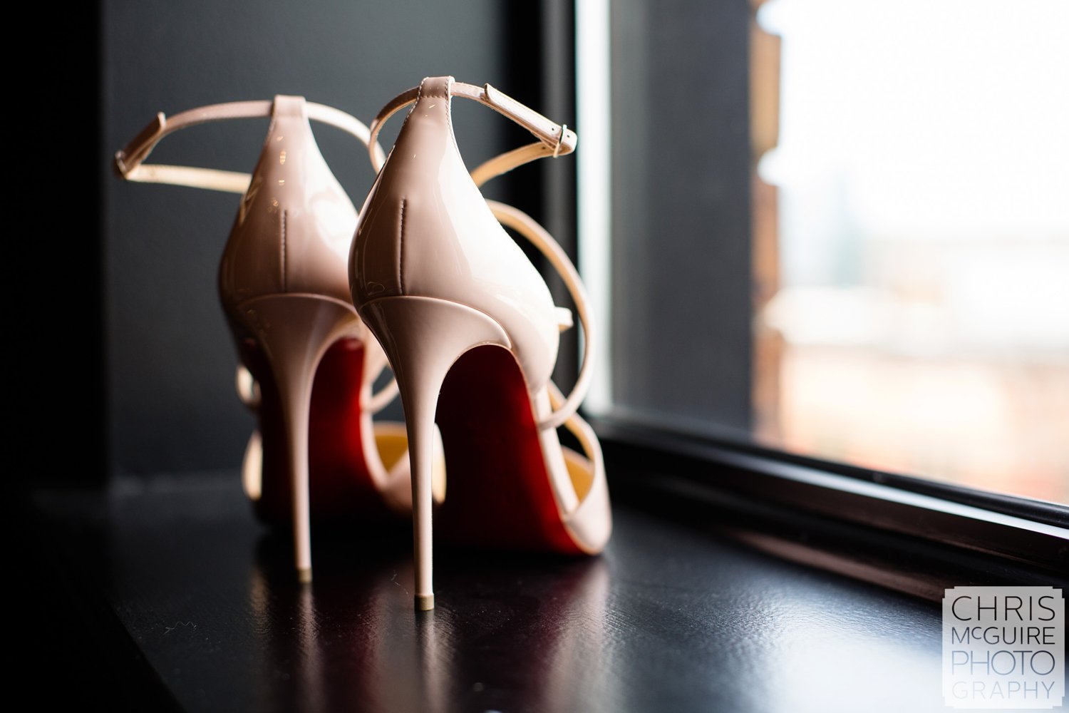 bride shoes red heels