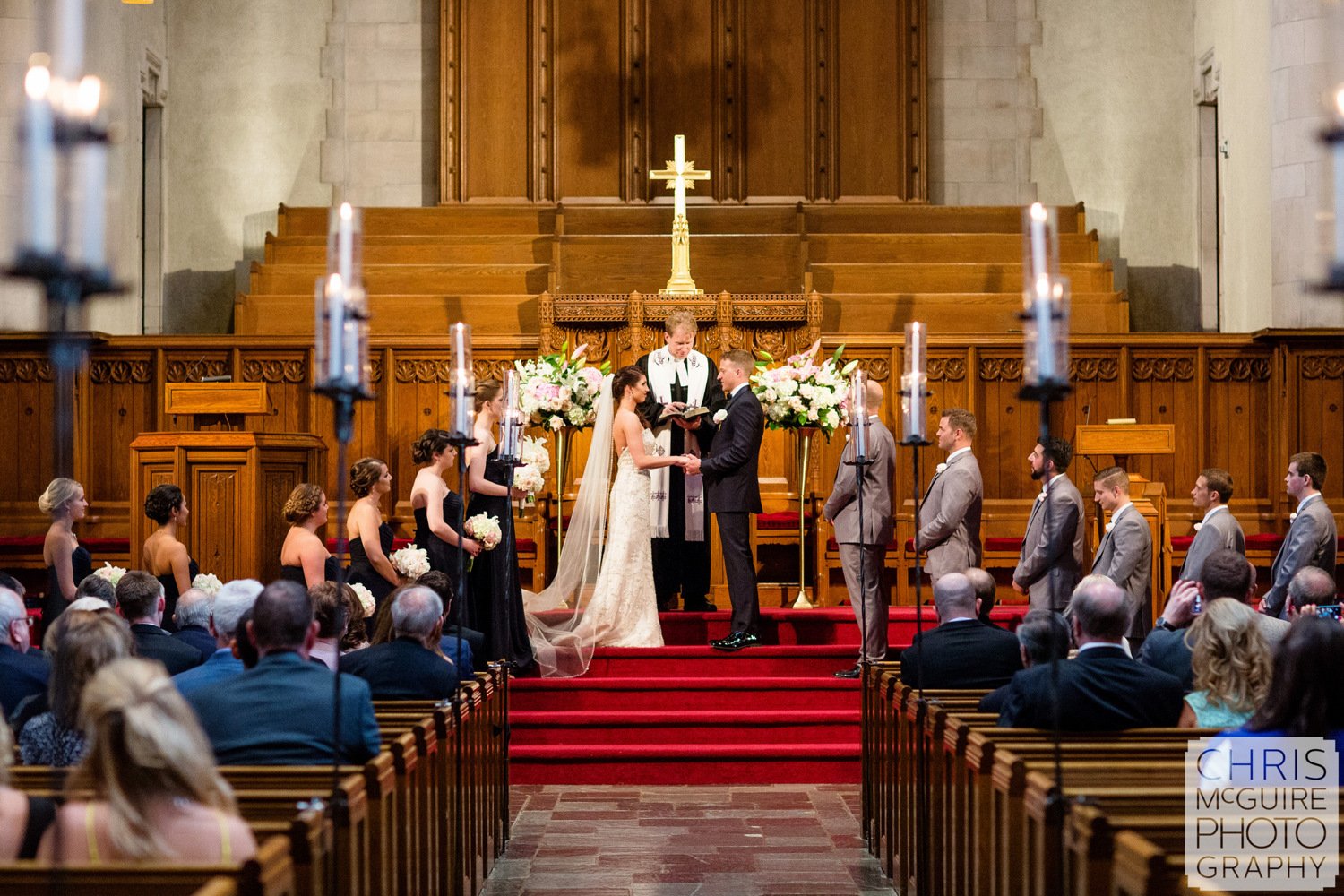 church wedding ceremony