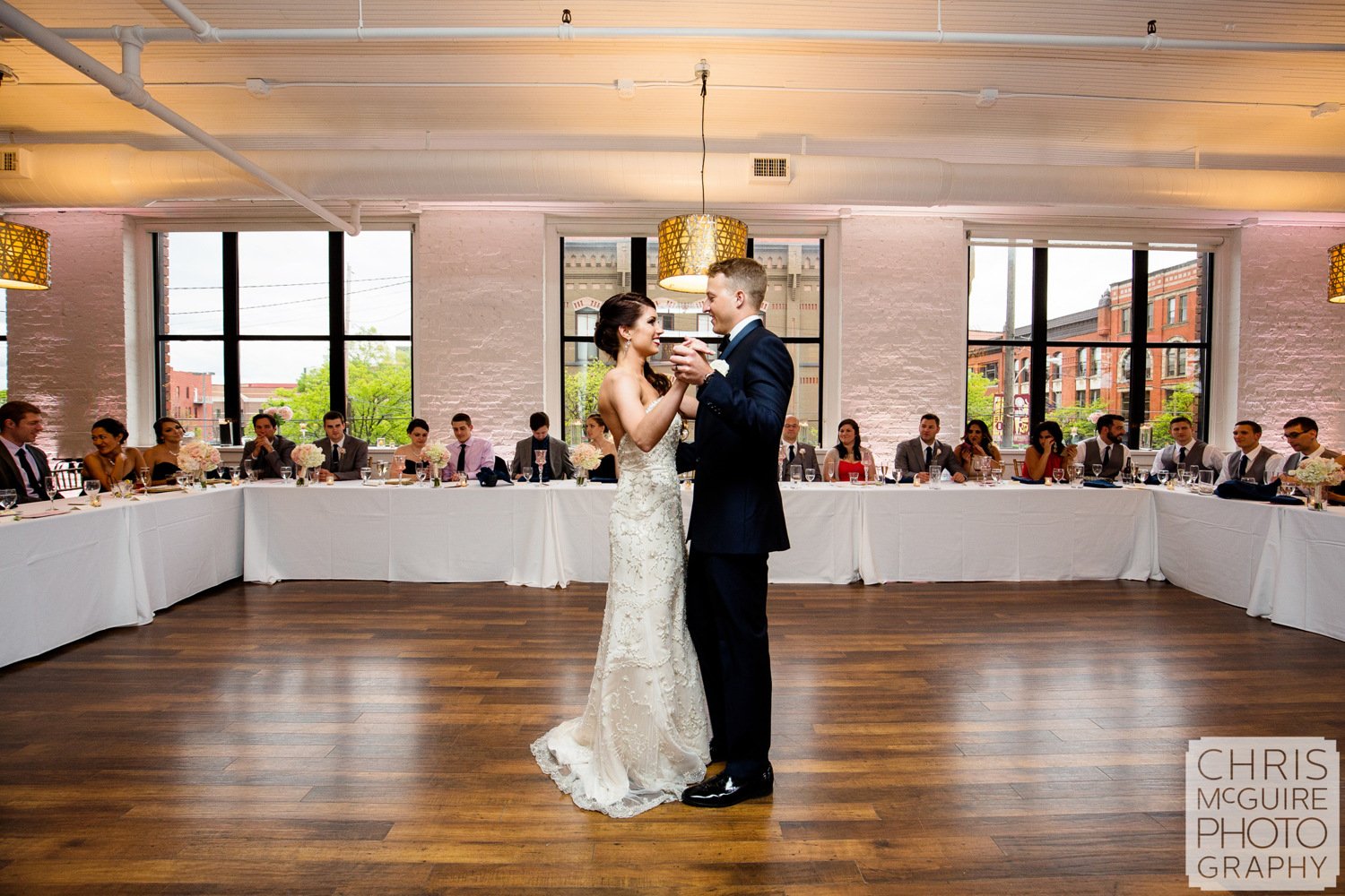 first dance loft 310 wedding