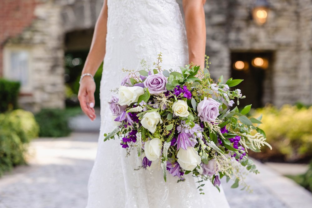 Bridal bouquet, Peoria, Illinois