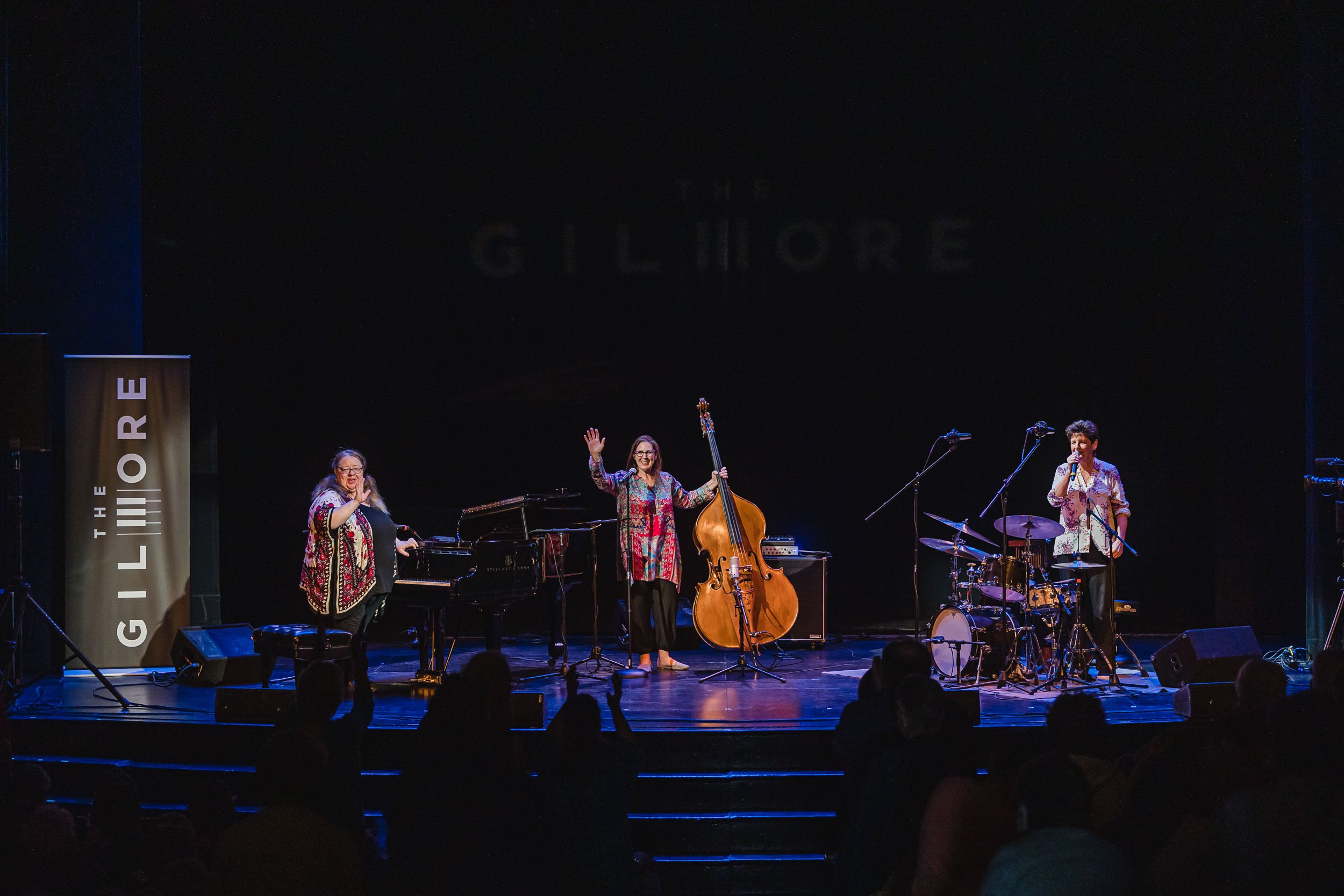 3D Jazz Trio, Gilmore Piano Festival 2022