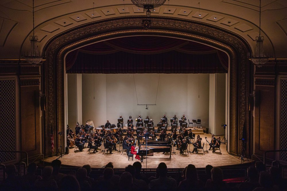Kalamazoo Symphony Orchestra with Wei Luo, Gilmore Piano Festival 2022