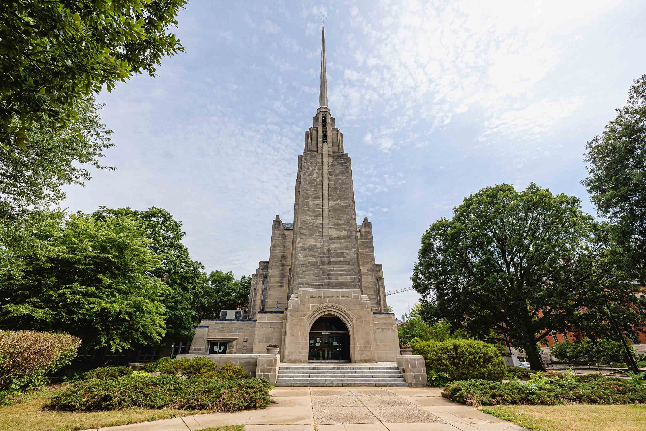 Wesley United Methodist Church at the University of Illinois