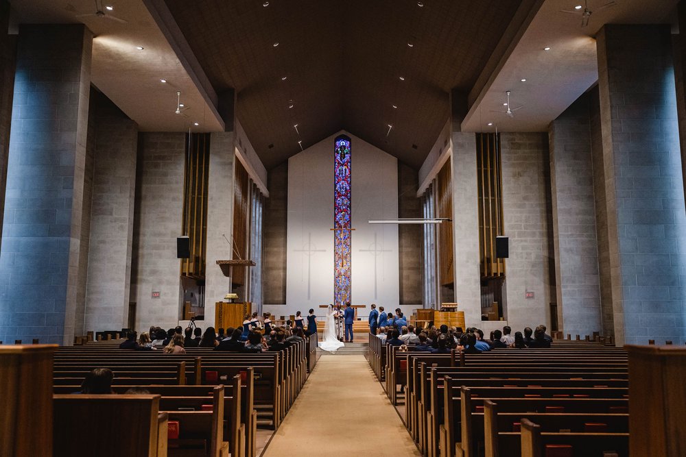 Wesley United Methodist Church Wedding