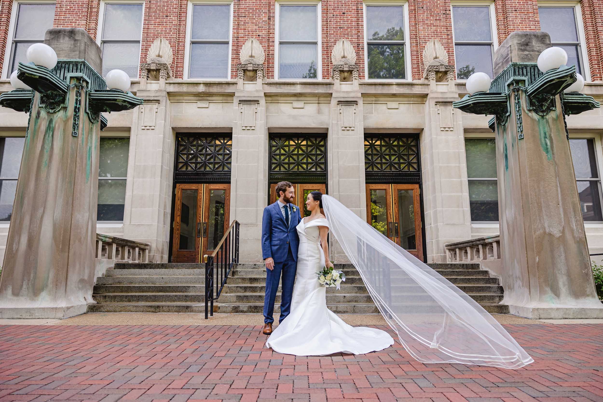 University of Illinois Wedding Photography