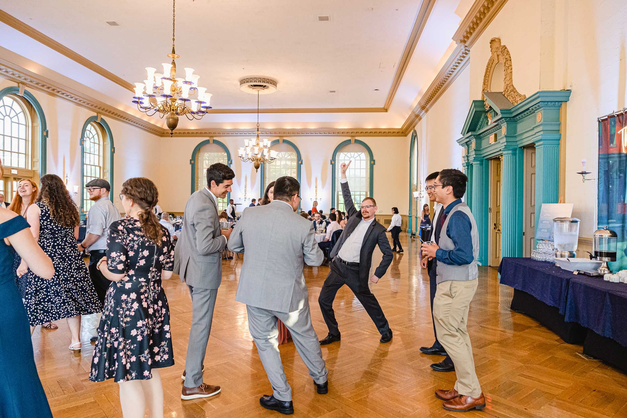 Illini Union Wedding Reception Dancefloor